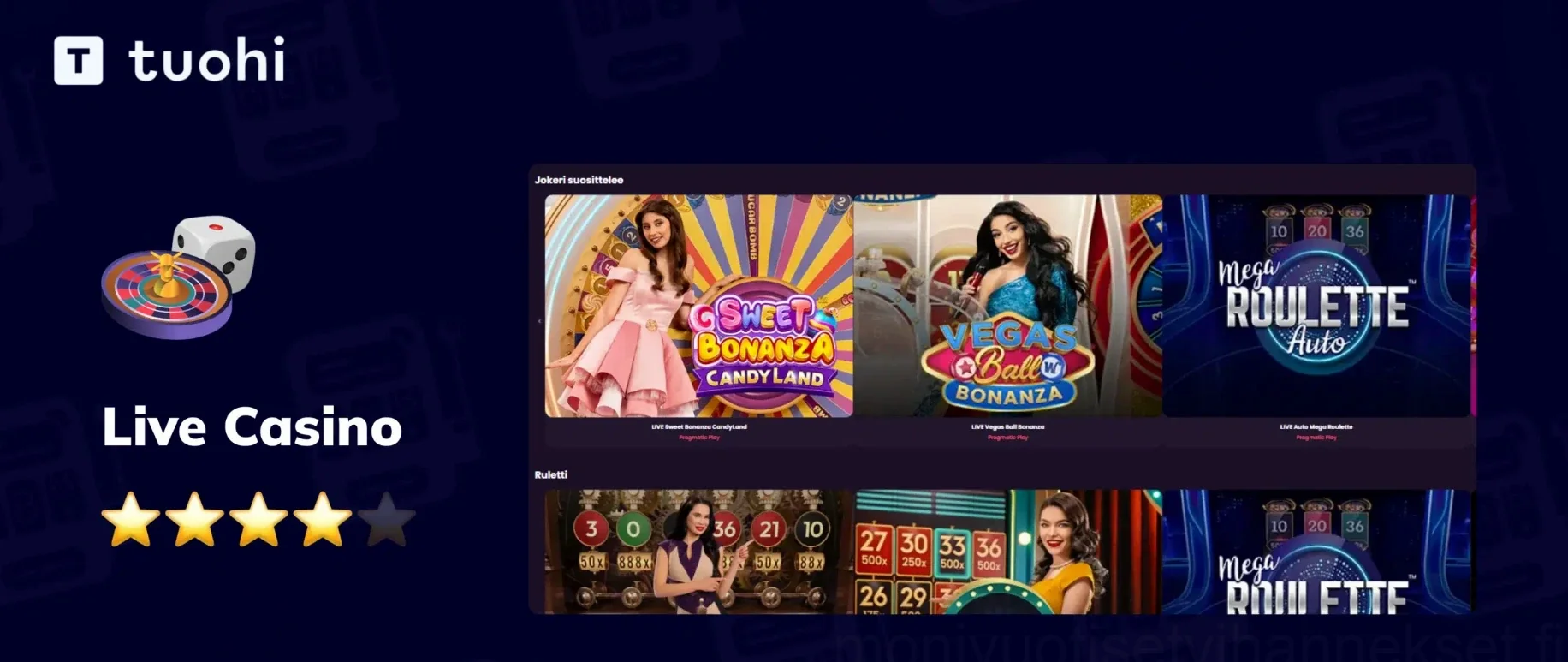Tuohi Casino Casino Gaming